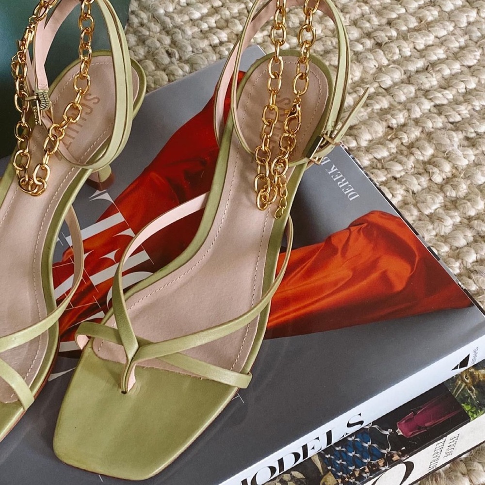SCHUTZ Sanny Heel